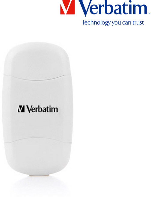 카드리더기 USB 3.0 미니 화이트, 1개