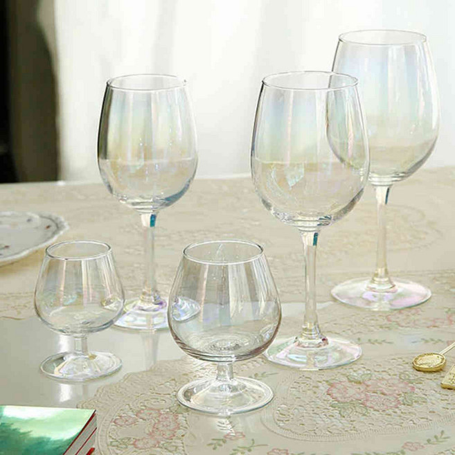 오로라 술잔 홈바, 쏘와인 470ml 2P세트