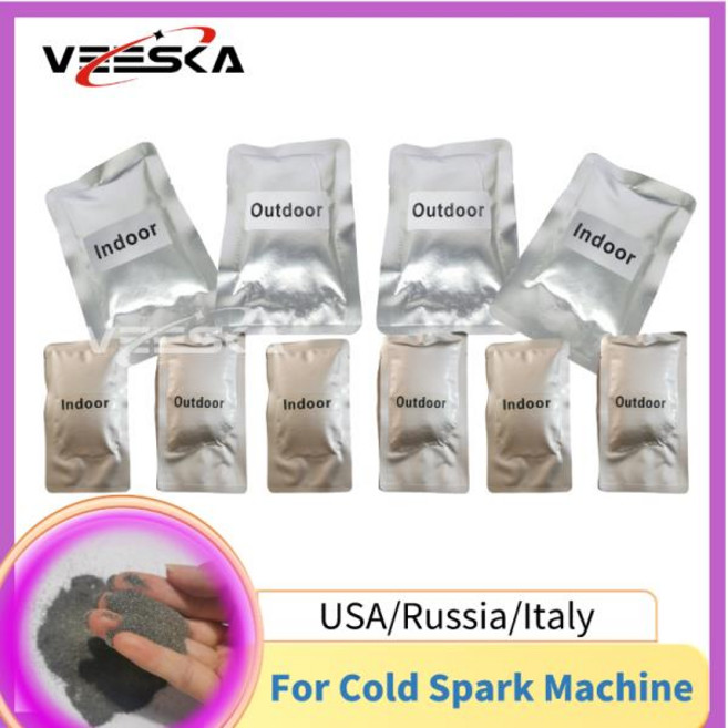 콜드 스파크 기계용 티타늄 분말 웨딩 스파클러 효과 기계 티타늄 분말 복합 Ti 금속 과립 도매 200g/백, 11 6 bag, 01 CHINA, 01 200g Outdoor