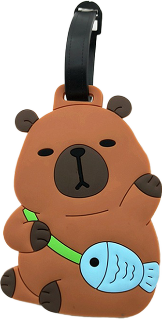 픽101 여행용 PVC 캐리어 골프백 러기지택 네임택 여행가방 수하물 이름표 태그