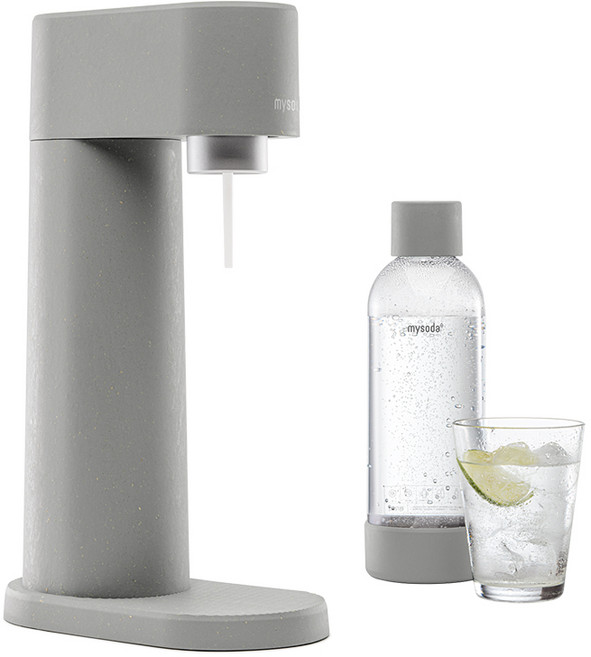 mysoda Woody 氣泡水機 鐵木灰