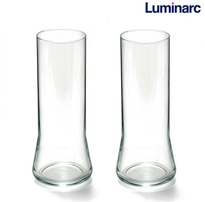 루미낙470ml 2P 맥주잔 오비라거 진로 호가든잔 칭따오 카스 얼음 컵 유리잔 컵와인 아인슈페너