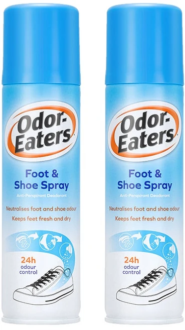 오더이터 풋앤슈 스프레이(케쥬얼용) 발냄새제거제, 2개, 150ml, 1개입 - 쿠팡