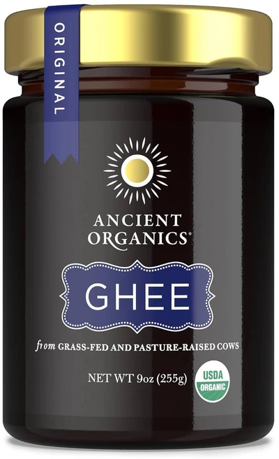ANCIENT ORGANICS 에인션트오가닉스 자연방목 소 기버터 GMO무첨가 락토스프리, 1개, 255g - 쿠팡