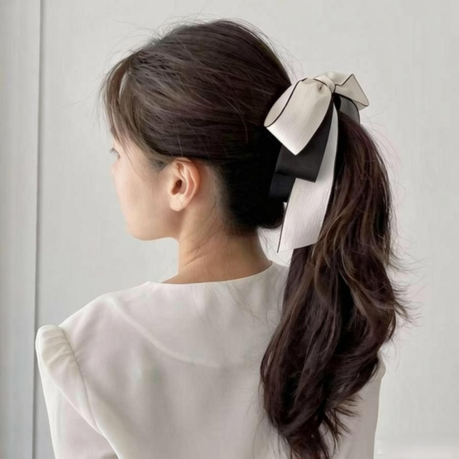 퍼플지니 볼륨헤어핀 바나나핀 올림머리 집게핀