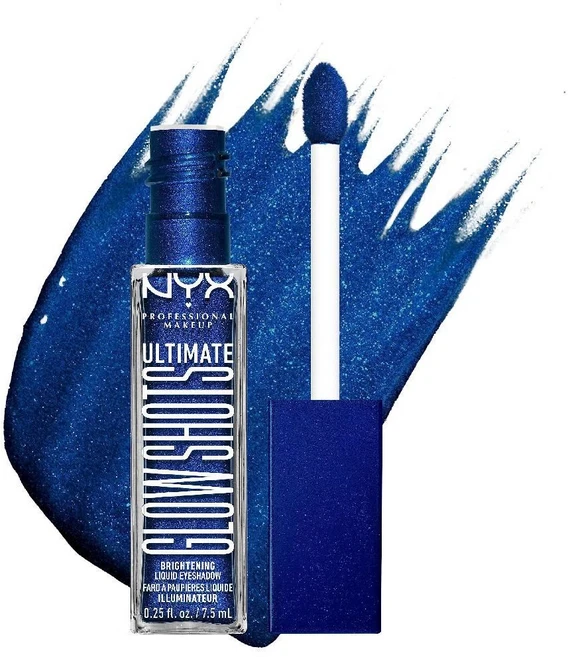 닉스 얼티밋 글로우 샷 리퀴드 아이섀도우 NYX PROFESSIONAL MAKEUP, 1개, Blueberry Bank - 쿠팡