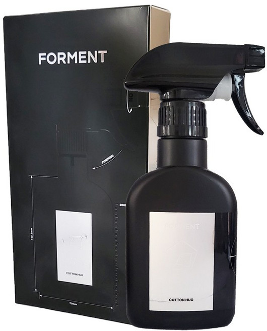 포맨트 시그니처 퍼퓸 스프레이 코튼허그 200ml, 1개