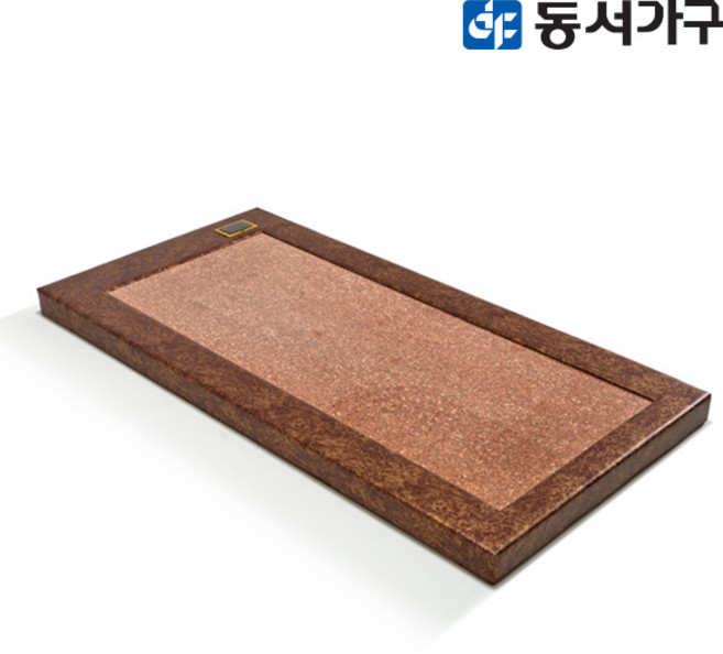 동서가구 홍맥반석 S 싱글보료 DFF35211, 갈색