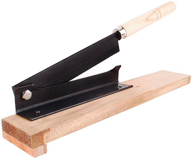 국산 광신 무쇠작두 小 작두 절단기 약초작두 한약재작두 고강도작두, 1개