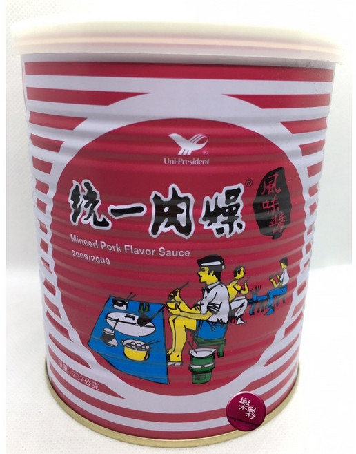 Uni-President 統一 肉燥風味醬, 1個