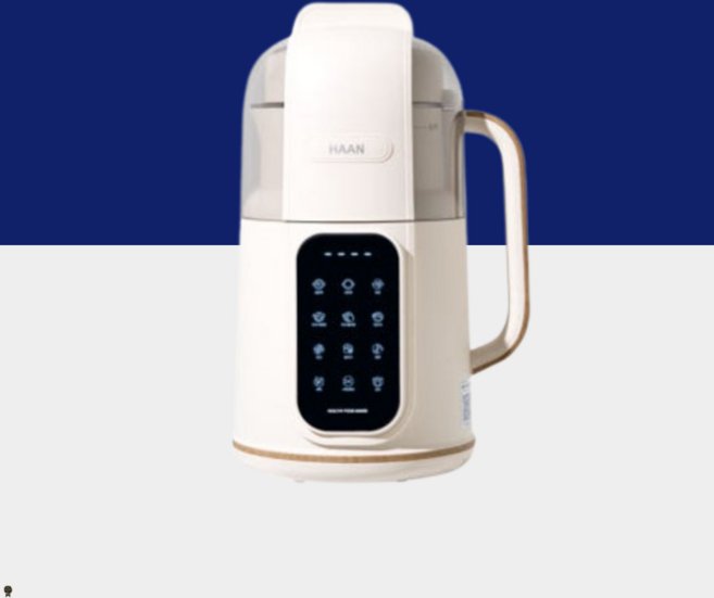 한경희 마스터 데이필 두유 건강식 죽제조기 HFM-7000, 베이지