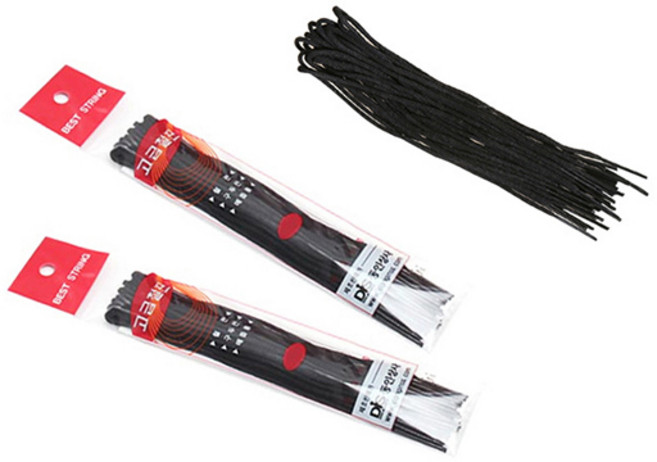 동인 고급철끈 구두끈 50cm