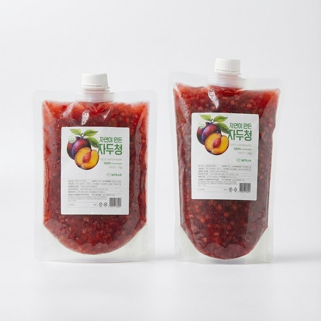 로컬바스켓 자연이 만든 건강 수제 대용량 자두청, 1개, 1개입, 1kg