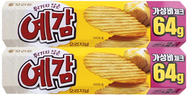 예감 치즈그라탕, 64g, 2개