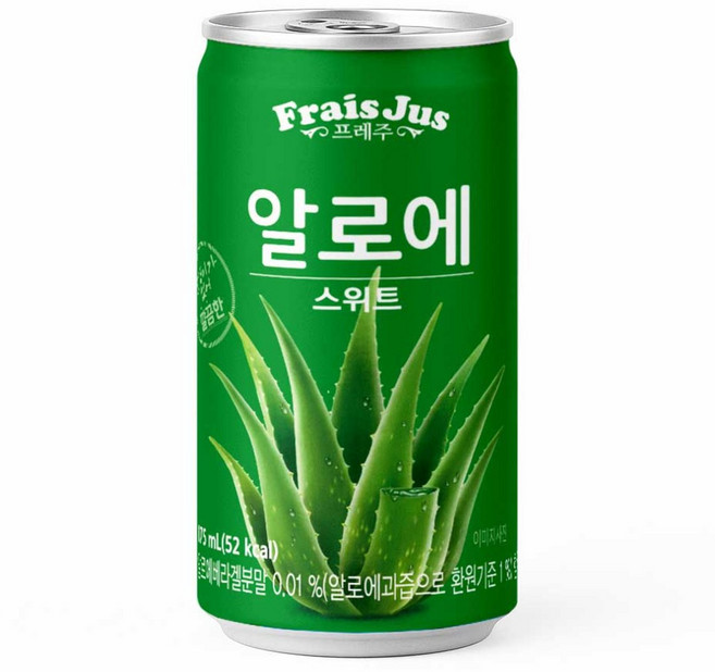 일화 프레주 스위트 알로에, 90개, 175ml