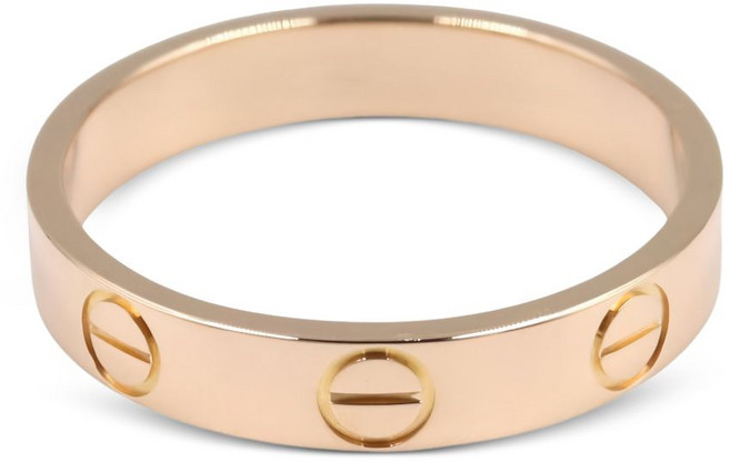 까르띠에 중고 러브 미니 링