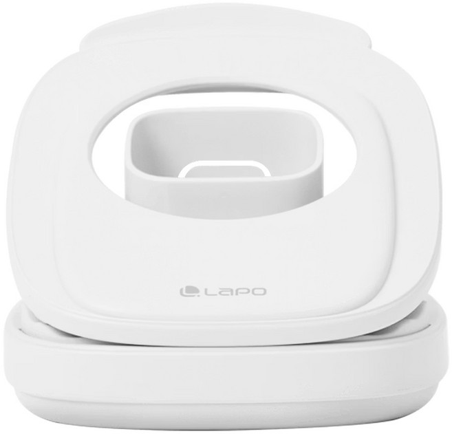 LAPO USB 攜帶式風扇, 白色, LF-03 專用夾式充電座