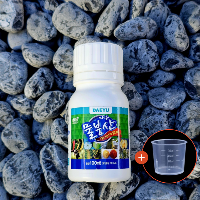 대유 물붕산 100mL 고농도 액상 붕산비료 붕소결핍예방 회복, 1개