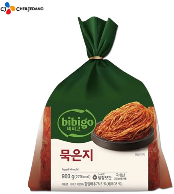 비비고 묵은지, 1개, 900g