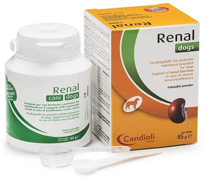 레날 어드밴스드 독스70g 레날 독스85g 레날 어드밴스드 캣츠40g 레날 캣츠50g 4종류 강아지/고양이 신부전 식이 보조제, 1개, 70g - 쿠팡