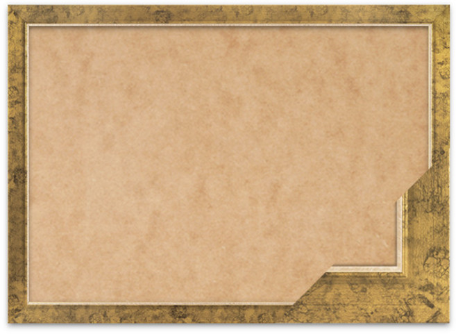 퍼즐 맞춤액자 고급형 슬림 엣지 앤틱골드 [가로세로 더한 값의 범위 45~50.9cm], 슬림 엣지 앤틱 골드, 1개