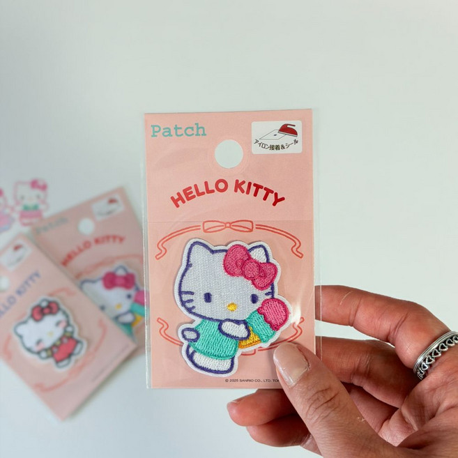 HARUH 일본정품 산리오 친구들 와펜