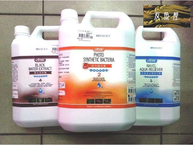 ISTA 伊士達 除氯氨水質穩定劑 活力光合硝化菌 黑水 4L 水穩 硝化菌 維他命 新配方, 1個, 活力光合硝化菌 4L (超商寄限一瓶)