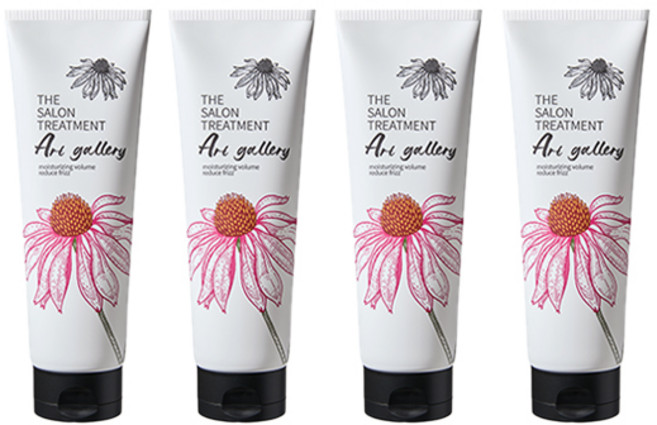 더 살롱 트리트먼트 아트갤러리 250ml, 4개