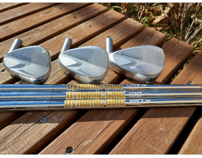 제스타임 라제스타임 웨지 공인 485256도 세트 뉴다골120 S200 샤프트, 선택완료, 그립 : 골프프라이드, 옵션:[그립] 골프프라이드, free