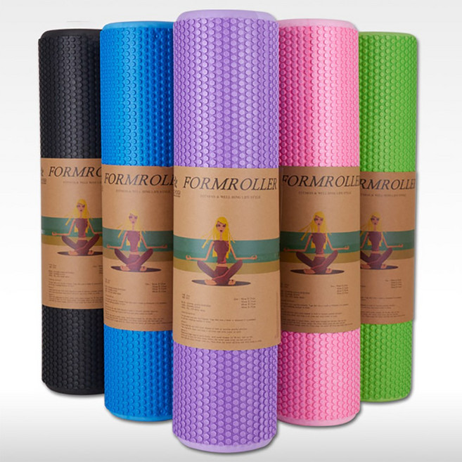 비투비마켓 에코요기 폼롤러 45cm, 1개