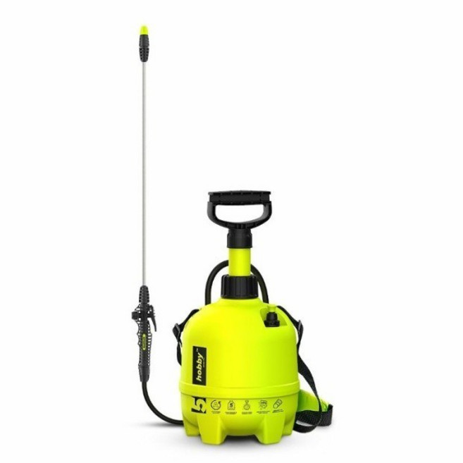 마로렉스 5L 압축 분무기 세차 청소 대형 분무기 소독 1P, 1개