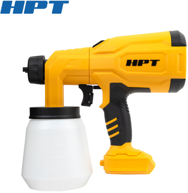 디월트 호환 20V 충전 스프레이건 무선 페인트건 분사 방역 소독 베어툴, 1개