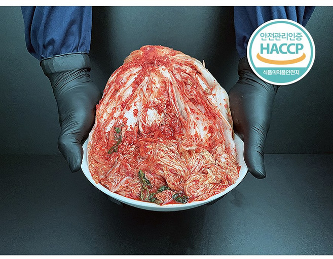 괴산 절임배추로 만든 3kg 김장 고랭지 포기김치 HACCP인증 [원산지:국산(충청북도 괴산군)], 1개