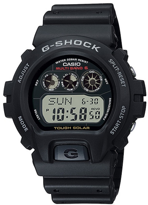 카시오 CASIO G-SHOCK 지쇼크 GW-6900-1JF MULTIBAND6 멀티 밴드 6 161110