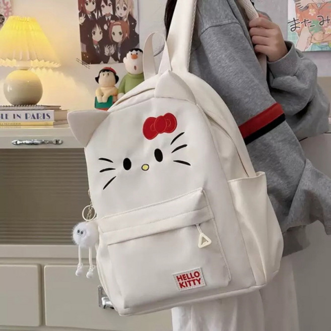 귀여운 hello kitty 백팩 책가방