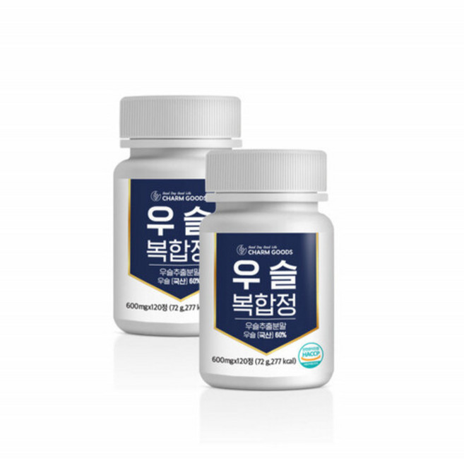 국산 우슬환 쇠무릎 우슬 복합물 우슬정 국내산, 120정, 2개