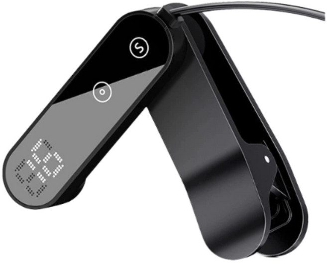 KBKXOZ T3 핸드폰 클릭기/택시 콜잡이 자동 터치기/자동 좋아요/자동 리모콘/게임 터치/스마트폰 무소음 3단 오토클리커, 1개, 블랙