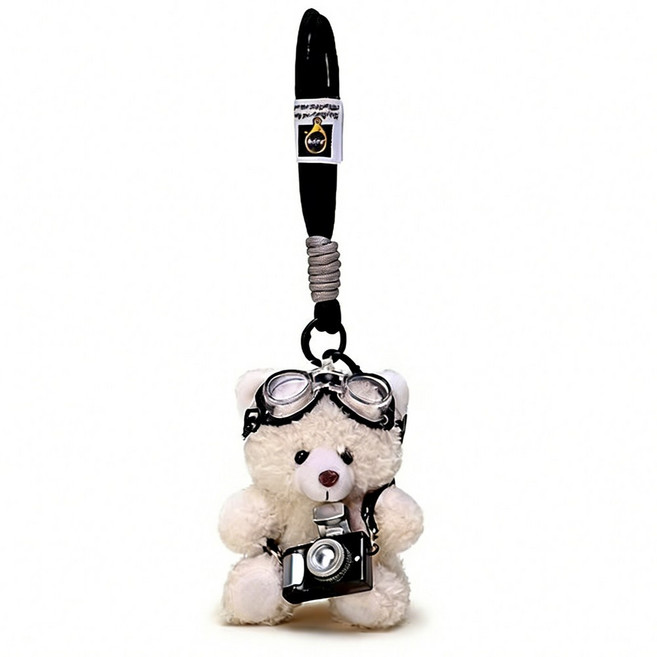 곰돌이 키링 감성디자인 가방장식 데일리포인트