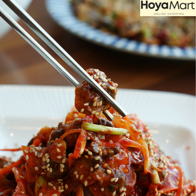 호야마트 양념&간장 새꼬막 무침 비빔장, 1개, 양념330g