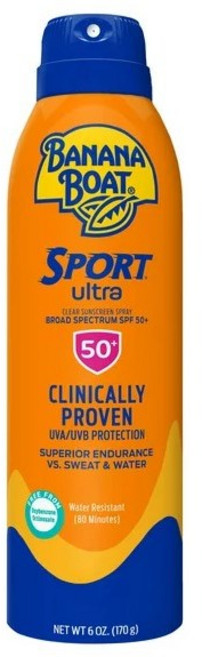 바나나보트 울트라 스포츠 선스프레이 울트라미스트 SPF50 3개 Banana Boat Ultra Sport UltraMist SPF50 (6 oz. 3 pk.), 170g