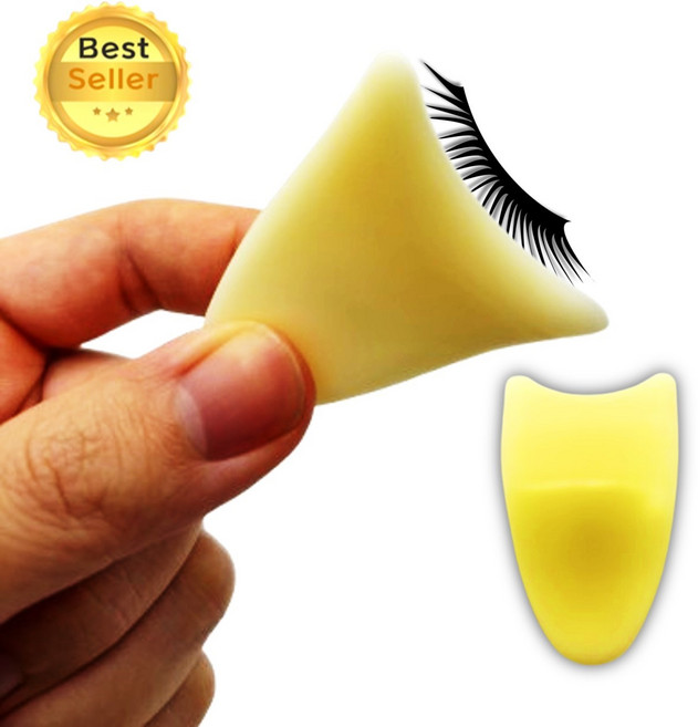 쎄네핏 속눈썹붙이는기계 속눈썹 붙이는 도구 집게 붙이기, 2개, 화이트