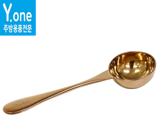 고급 스텐 계량스푼 10g/20g 커피 원두 스푼 이유식 베이킹 파우더 게량 스쿱, 1개