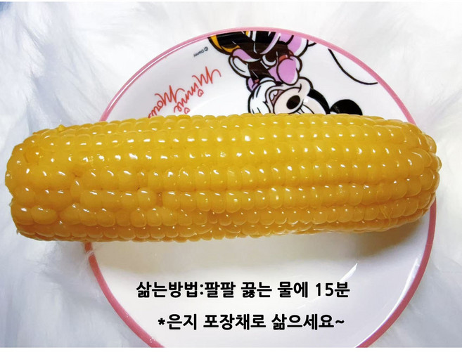 찰옥수수 무첨가 120도 살균 은지 진공포장 삶은옥수수 왕청 배초구 옥수수, 1박스, 2.8kg