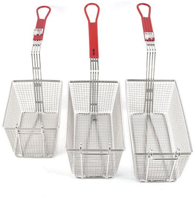 튀김바스켓 린나이 튀김기 바구니 후라이드 튀김망 업소용 치킨 건지기, 후라이드바스켓(DK)-대, 1개