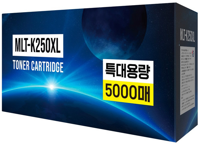 디디토너 MLT-K250XL 대용량 재생 호환 토너, 검정, 1개