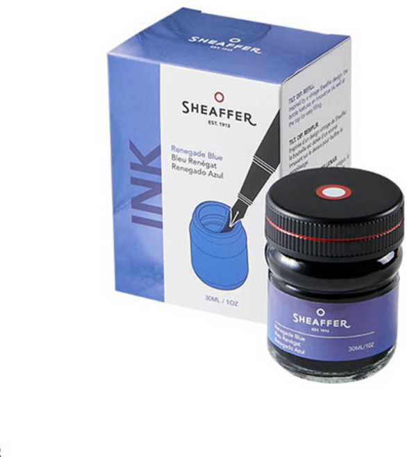병잉크 색상선택(30ml) 쉐퍼 Sheaffer New, 흑색