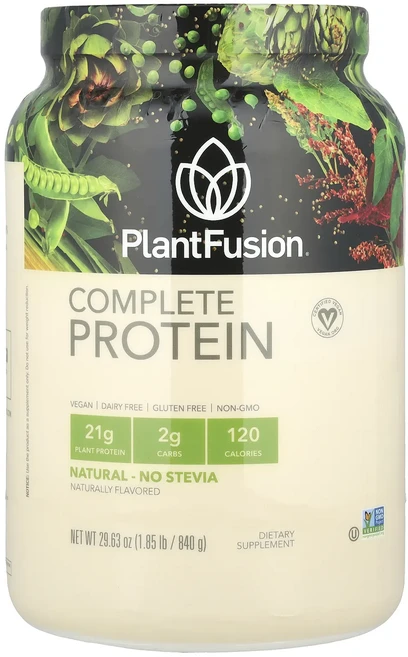 새해 건강을 선물하세요 PlantFusion 완전 단백질 천연 성분 840 g(1.85 lb) 특별관리진행, PlantFusion완전단백질천연성분840g185lb, 840g, 1 - 쿠팡