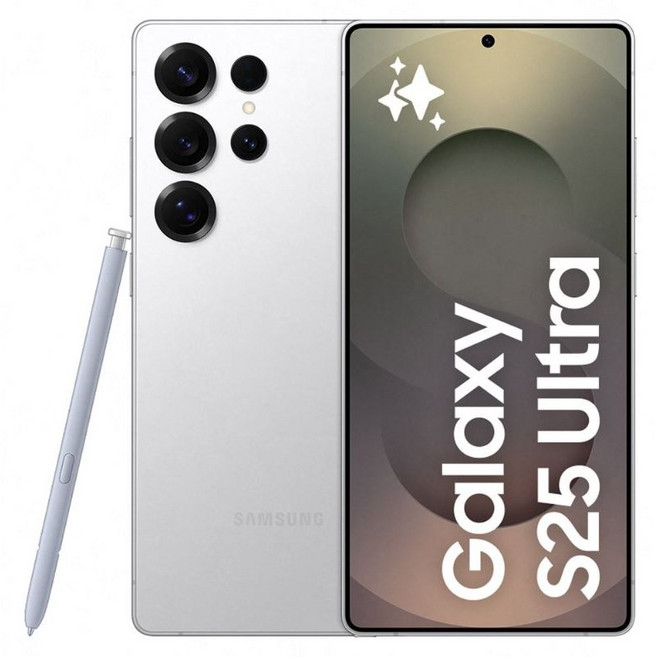 삼성전자 갤럭시 S25 Ultra 자급제 SM-S938N, 티타늄 블랙, 256GB