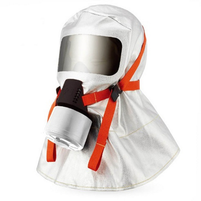 KS인증 화재 대피 마스크 방연 방독면 비상용, 1개