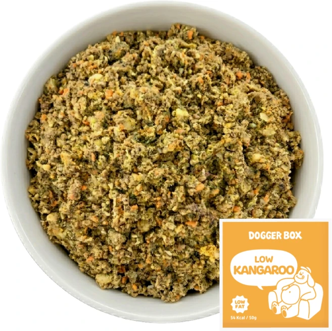 강아지 화식 사료 토핑 저단저지 도거박스, 30개, 50g, 캥거루 - 쿠팡